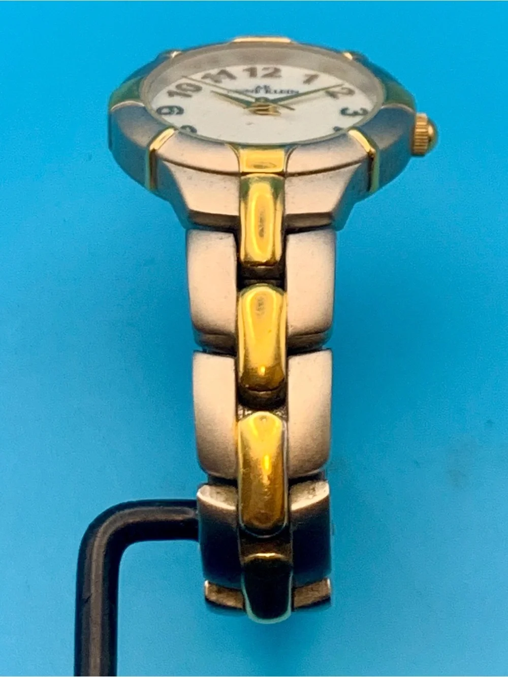 ANNE KLEIN 10/8471 Women’s Dress Quartz Wristwatch Date Display Working New Batt